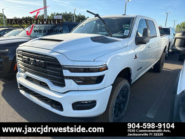 2025 RAM Ram 2500 RAM 2500 LARAMIE MEGA CAB 4X4 64 BOX