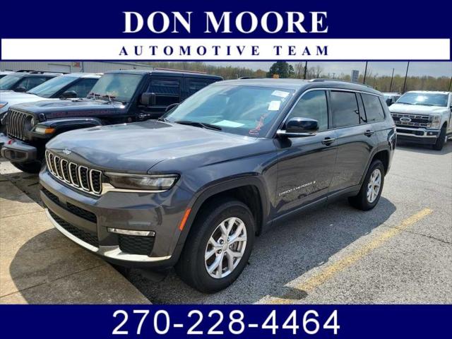 2022 Jeep Grand Cherokee L Limited 4x4