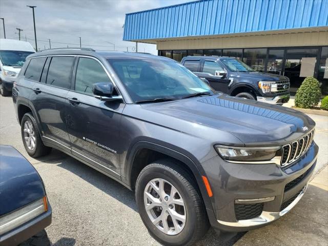 2022 Jeep Grand Cherokee L Limited 4x4