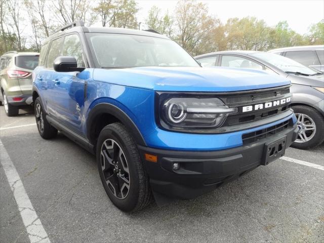 2022 Ford Bronco Sport Outer Banks