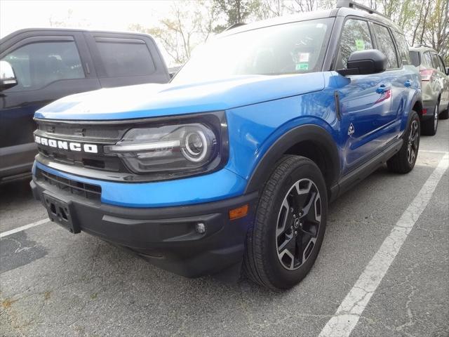 2022 Ford Bronco Sport Outer Banks