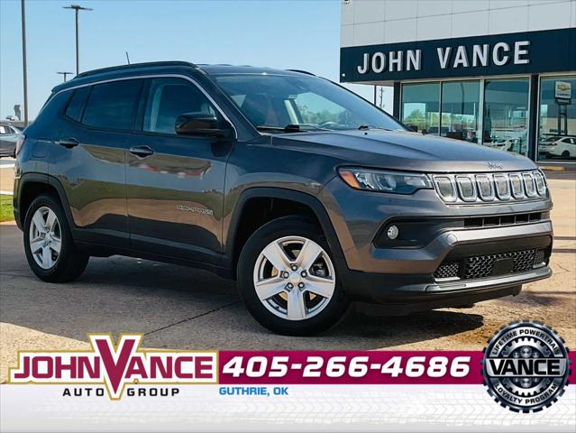 2022 Jeep Compass Latitude FWD