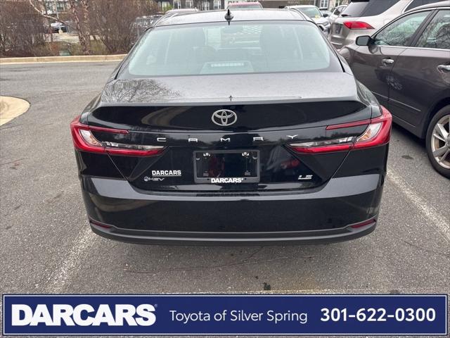 2025 Toyota Camry LE