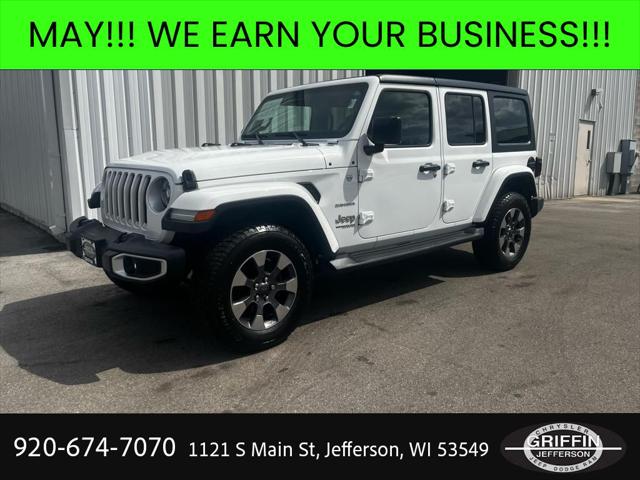 2021 Jeep Wrangler Sahara 4x4 for sale in Jefferson, WI