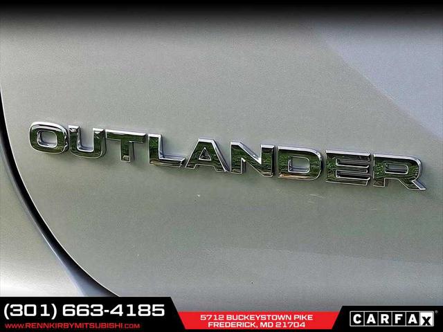 2025 Mitsubishi Outlander SE 2.5 S-AWC
