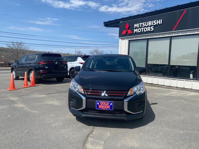 2024 Mitsubishi Mirage Black Edition