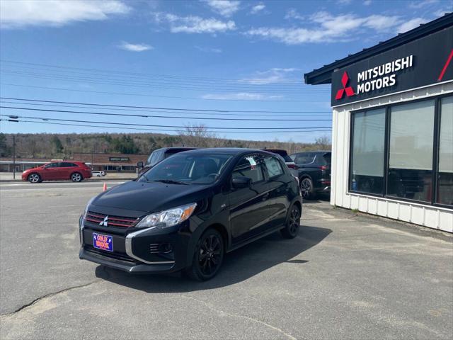 2024 Mitsubishi Mirage Black Edition