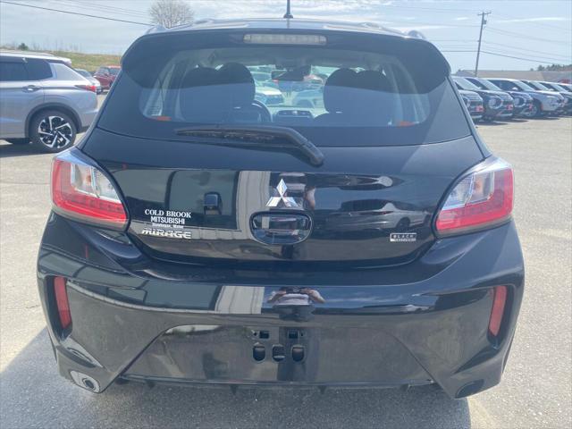 2024 Mitsubishi Mirage Black Edition