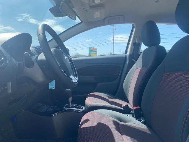 2024 Mitsubishi Mirage Black Edition
