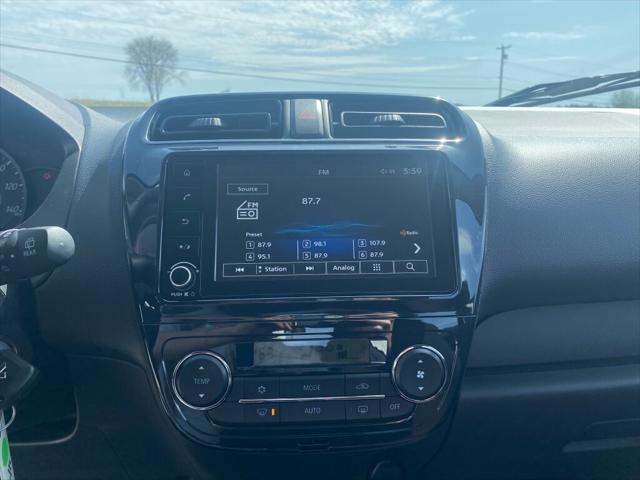 2024 Mitsubishi Mirage Black Edition