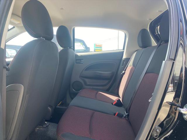 2024 Mitsubishi Mirage Black Edition