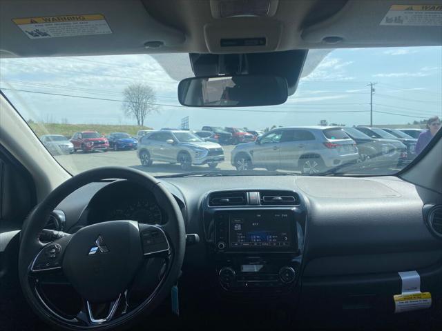 2024 Mitsubishi Mirage Black Edition