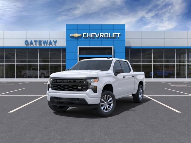 2025 Chevrolet Silverado 1500 2WD Crew Cab Short Bed Custom