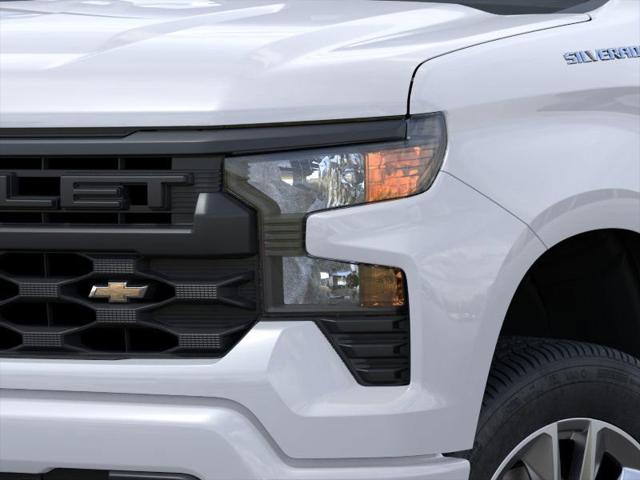 2025 Chevrolet Silverado 1500 2WD Crew Cab Short Bed Custom