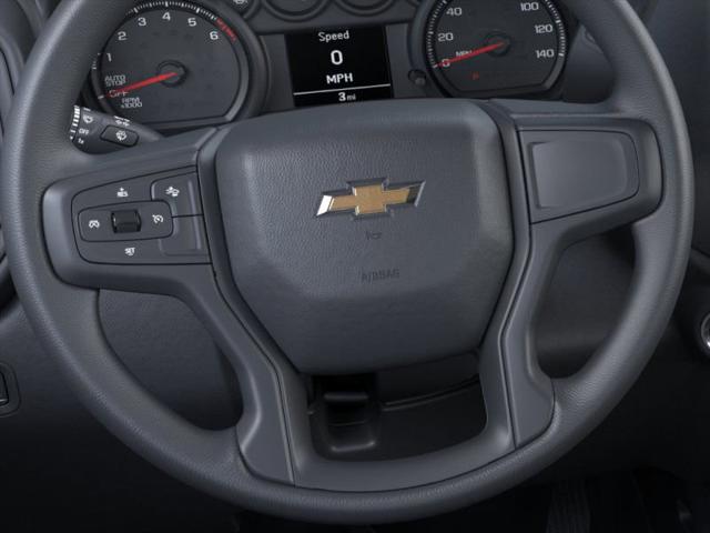 2025 Chevrolet Silverado 1500 2WD Crew Cab Short Bed Custom