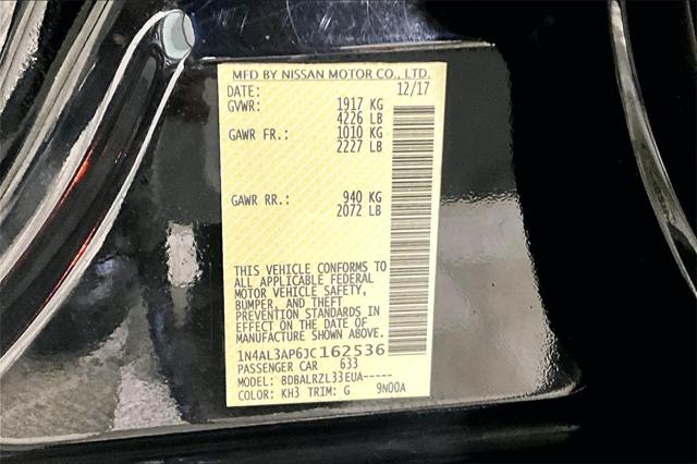 Used 2018 Nissan Altima For Sale in Olive Branch, MS