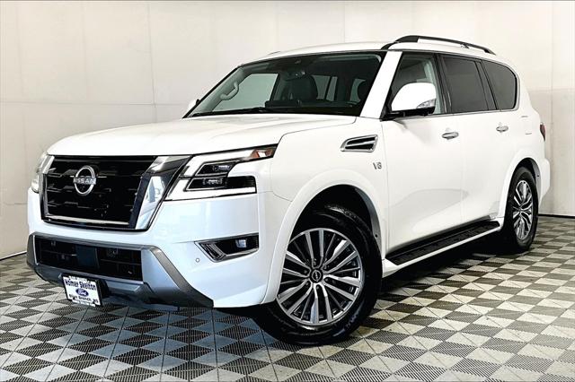 Used 2022 Nissan Armada SL with VIN JN8AY2BC4N9162916 for sale in Olive Branch, MS