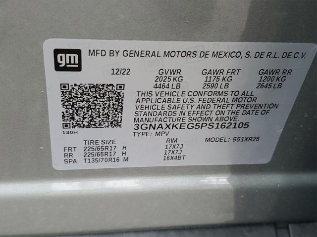 Used 2023 Chevrolet Equinox For Sale in Waterford Twp, MI