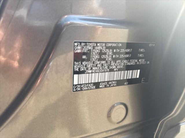 Used 2014 Toyota RAV4 For Sale in Muscle Shoals, AL