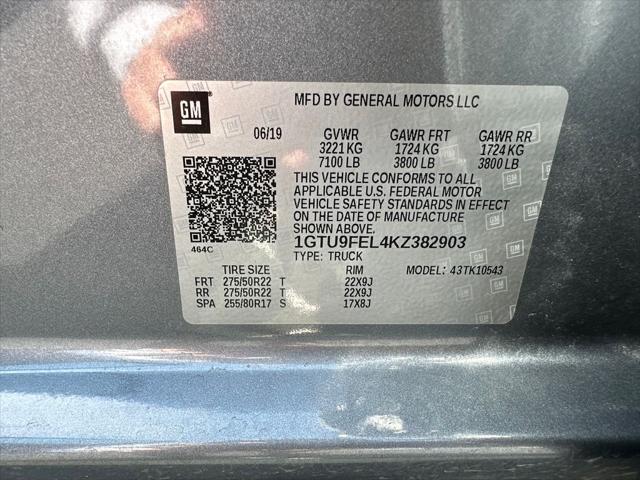 Used 2019 GMC Sierra 1500 For Sale in Muscle Shoals, AL