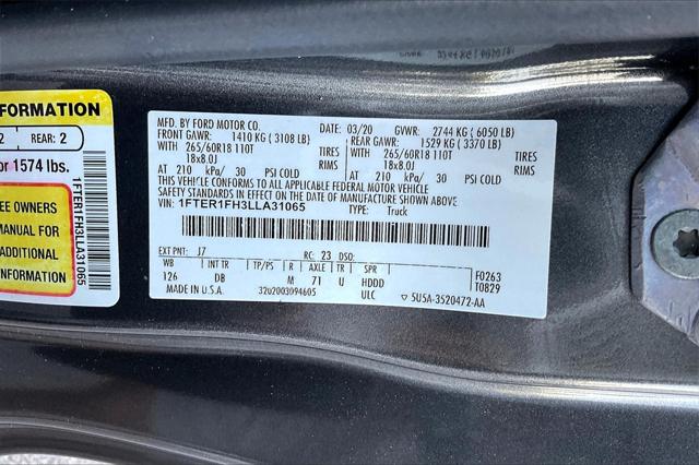 Used 2020 Ford Ranger For Sale in Olive Branch, MS