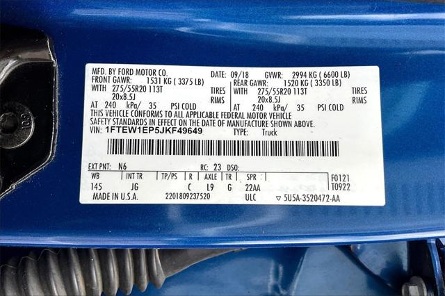 Used 2018 Ford F-150 For Sale in Olive Branch, MS