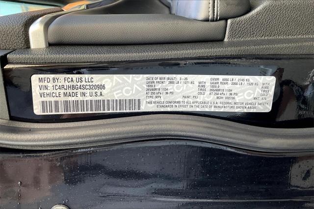 New 2025 Jeep Grand Cherokee For Sale in Millington, TN