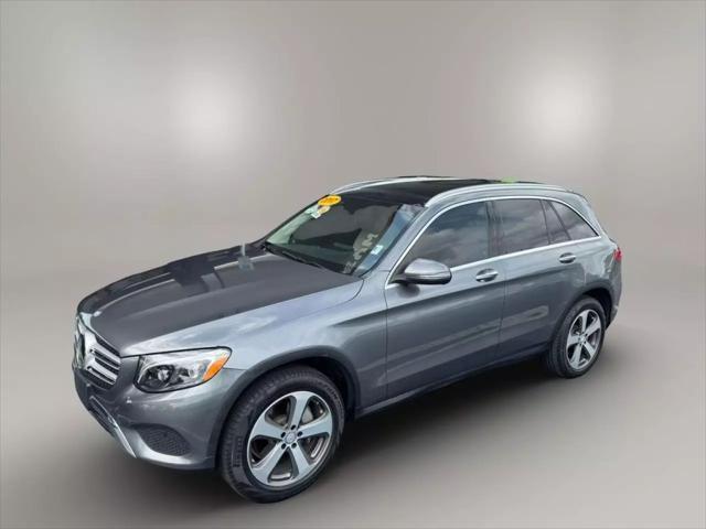 2017 Mercedes-Benz GLC GLC 300 Sport Utility 4D