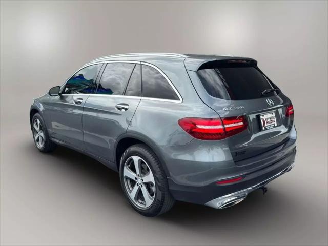 2017 Mercedes-Benz GLC GLC 300 Sport Utility 4D