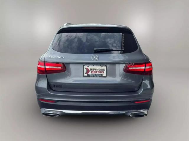 2017 Mercedes-Benz GLC GLC 300 Sport Utility 4D