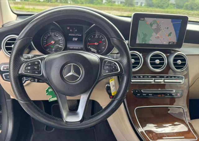 2017 Mercedes-Benz GLC GLC 300 Sport Utility 4D