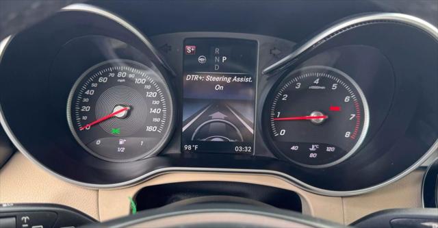2017 Mercedes-Benz GLC GLC 300 Sport Utility 4D