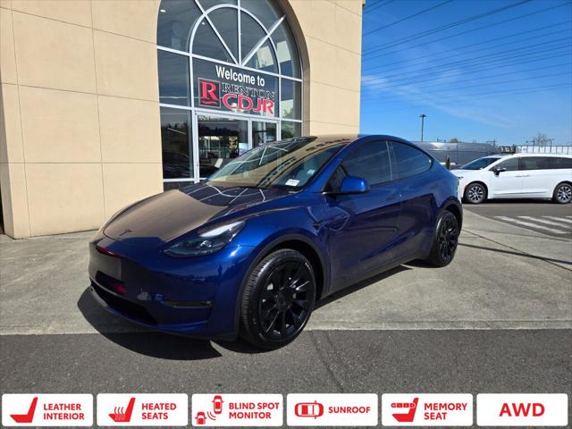 2023 Tesla Model Y Long Range Dual Motor All-Wheel Drive for sale in Renton, WA