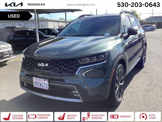 2022 Kia Sorento X-Line SX Prestige for sale in Redding, CA