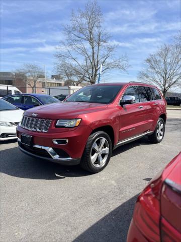 2014 Jeep Grand Cherokee Summit for sale in Haverhill, MA
