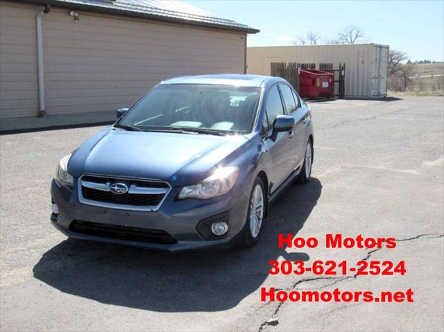 2013 Subaru Impreza 2.0i Limited for sale in Kiowa, CO
