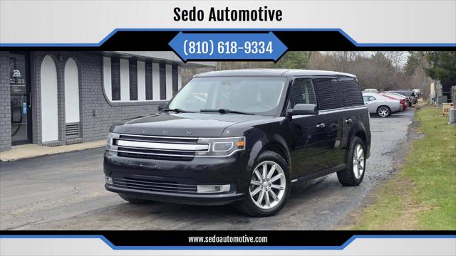 2015 Ford Flex Limited for sale in Davison, MI