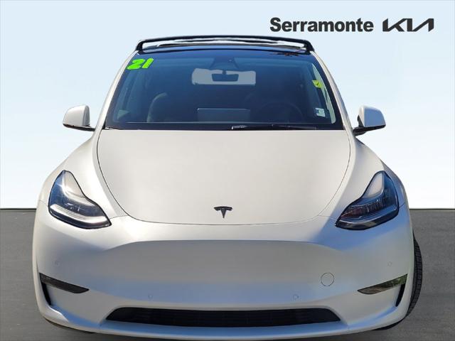 2021 Tesla Model Y Long Range Dual Motor All-Wheel Drive