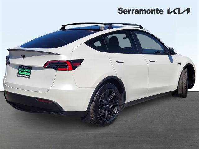2021 Tesla Model Y Long Range Dual Motor All-Wheel Drive