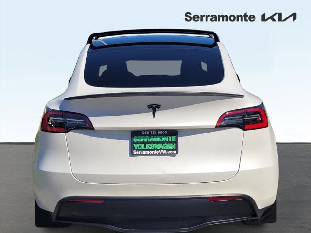 2021 Tesla Model Y Long Range Dual Motor All-Wheel Drive