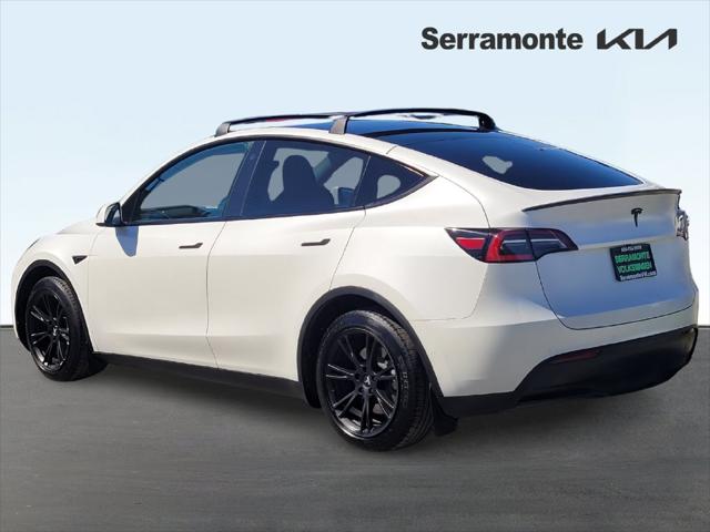 2021 Tesla Model Y Long Range Dual Motor All-Wheel Drive