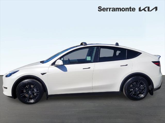 2021 Tesla Model Y Long Range Dual Motor All-Wheel Drive