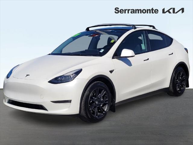 2021 Tesla Model Y Long Range Dual Motor All-Wheel Drive
