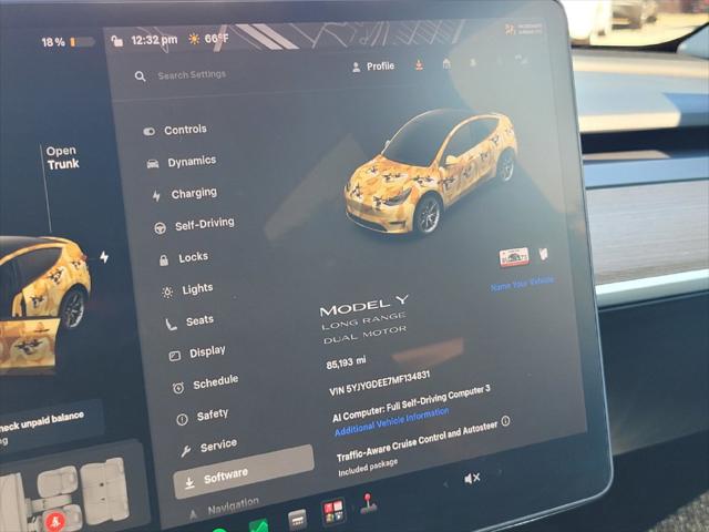 2021 Tesla Model Y Long Range Dual Motor All-Wheel Drive