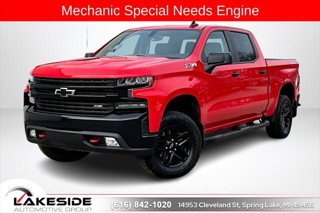2019 Chevrolet Silverado 1500 LT Trail Boss for sale in Spring Lake, MI