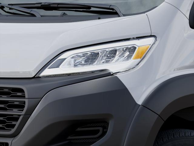 2025 Ram ProMaster Step Van Super High Roof 159 WB EXT