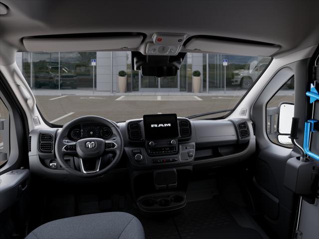 2025 Ram ProMaster Step Van Super High Roof 159 WB EXT
