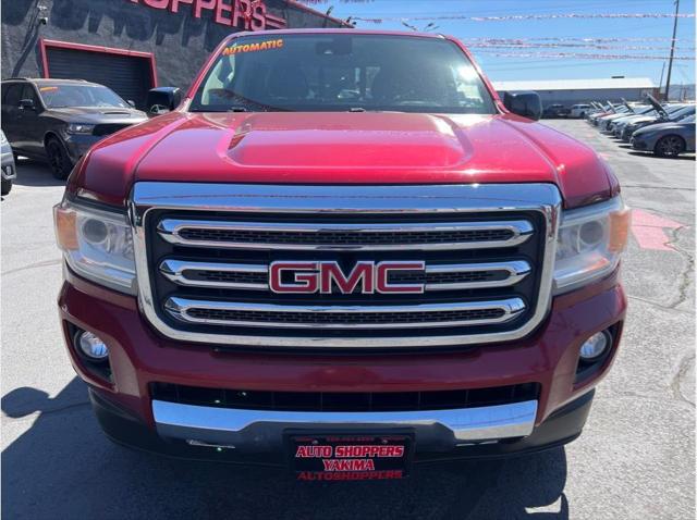 2018 GMC Canyon SLT Pickup 4D 5 ft