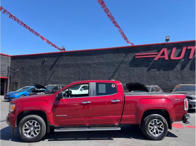 2018 GMC Canyon SLT Pickup 4D 5 ft