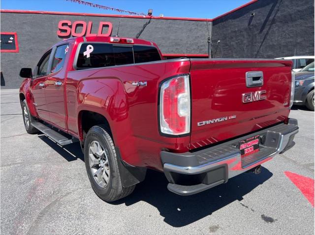 2018 GMC Canyon SLT Pickup 4D 5 ft